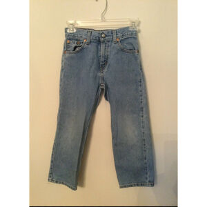 Kid's Levis Y2K Vtg 550 Jeans Size 7x